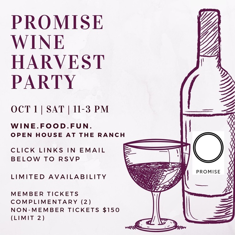 Harvest Party - Non-Member Ticket